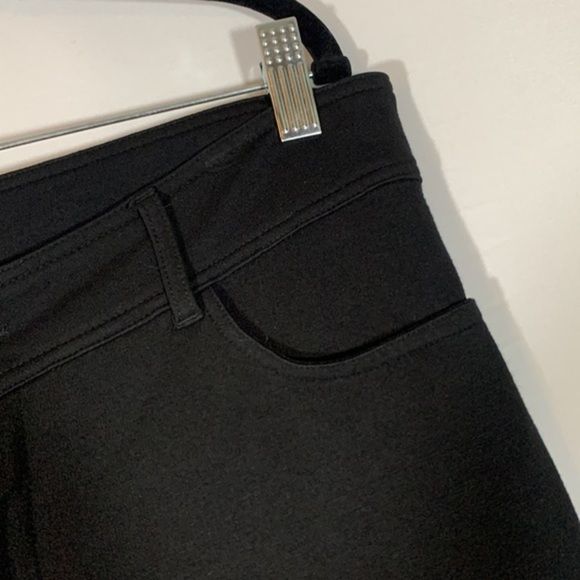 Seven7 Black Yoga Style Pants - Picture 4 of 11